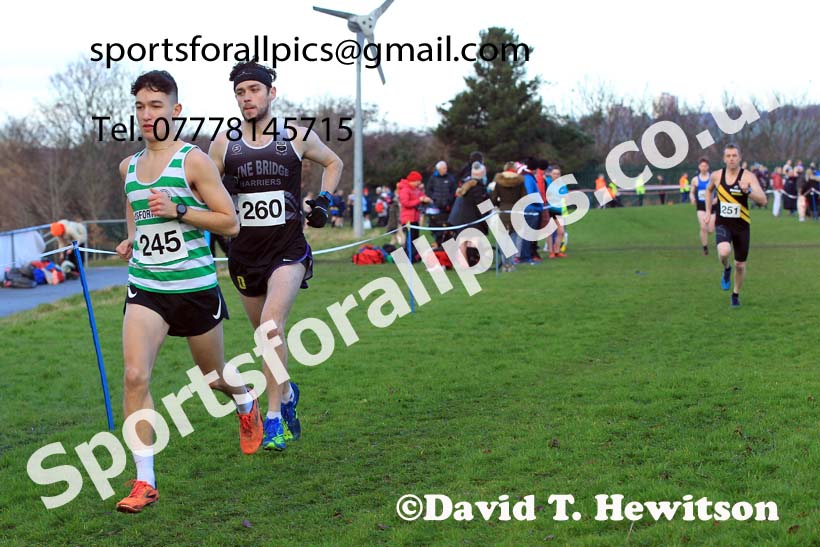 Senior mens 2022 Birtley Cross Country Relays. Photo: David T. Hewitson/Sports for All Pics
